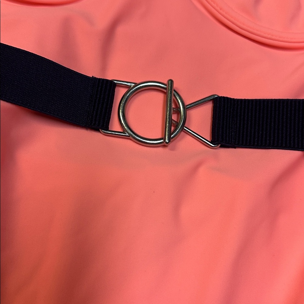 Aerie Coral One-Piece Swimsuit - Picture 5 of 5
